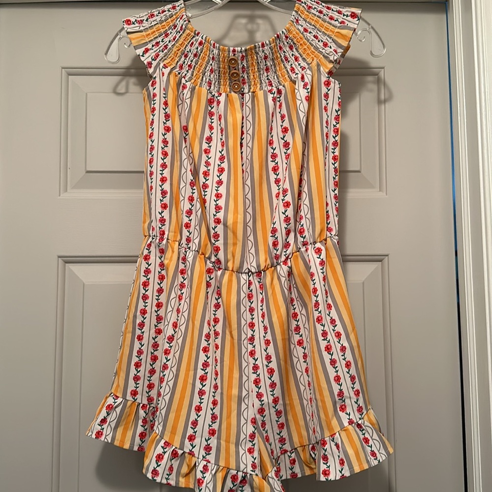 Juniors Romper